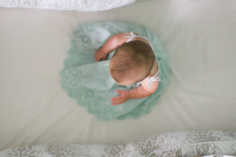 A young flower girl on the wedding day | Laura Mares Photography | Pittsburgh Photographer