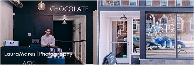 Photographs from shops and restaurants around Pittsburgh