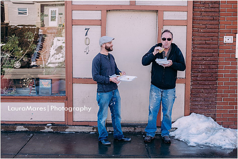 Photographs from shops and restaurants around Pittsburgh